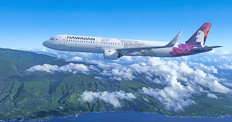 Hawaiian Airlines flight to New York diverted to San Francisco after flight  attendant dies